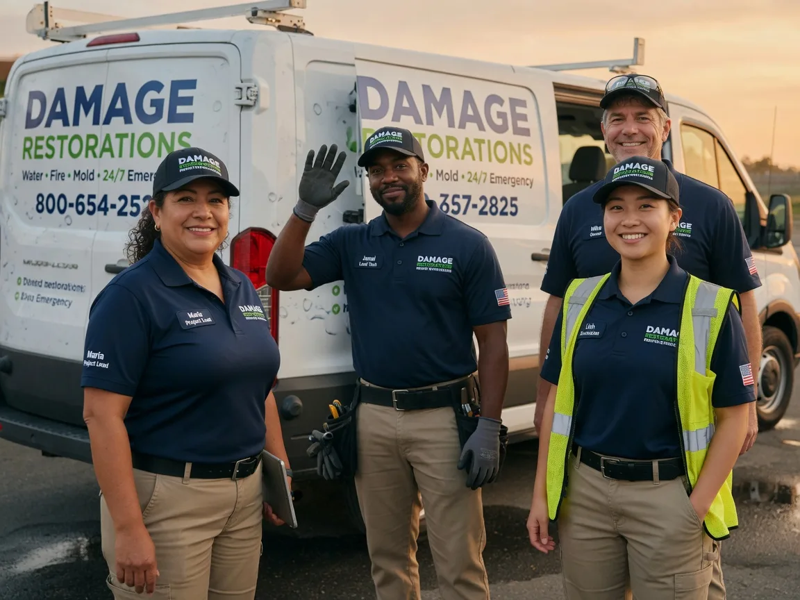 Water Damage Restoration company in Parrish, AL